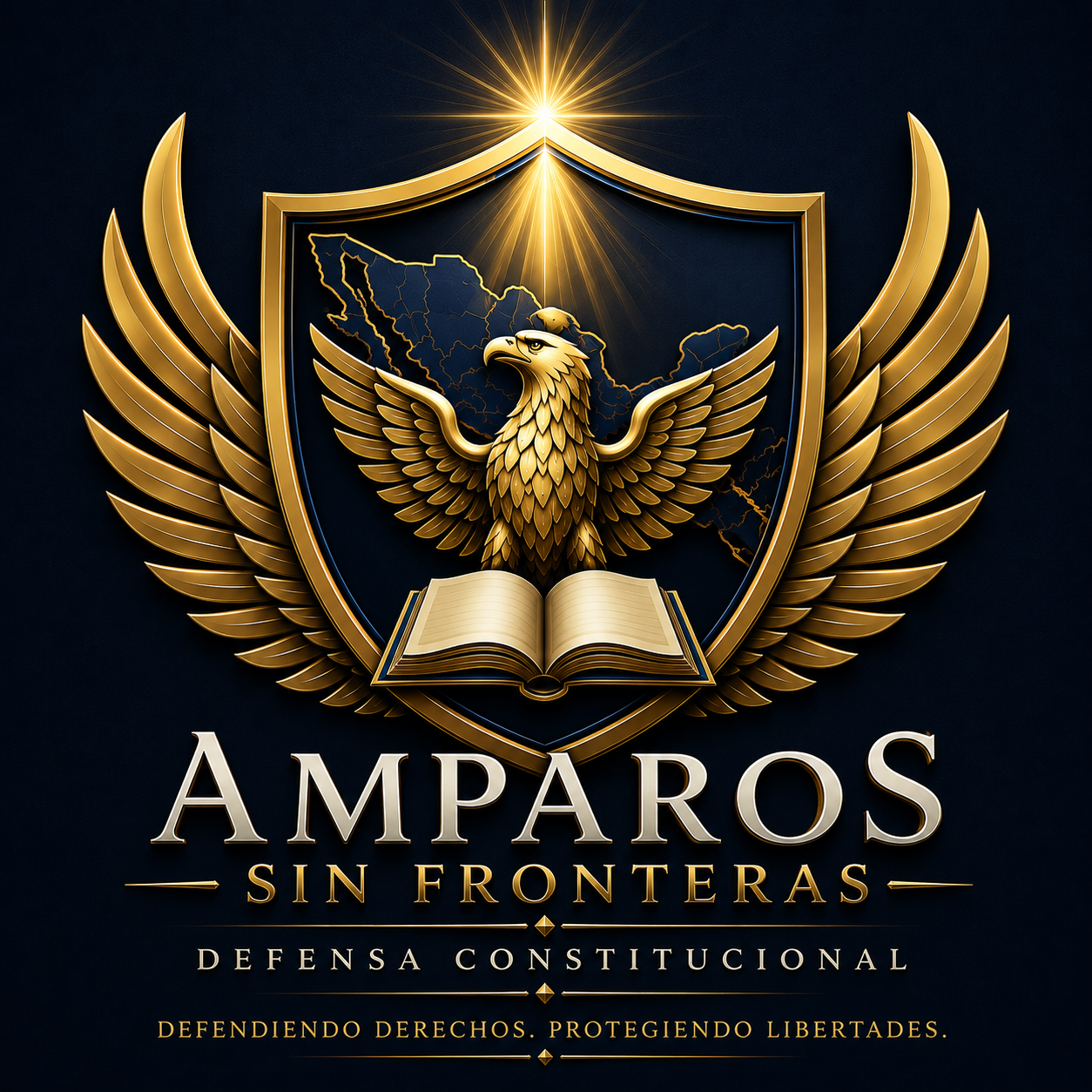 Emblema Amparos Sin Fronteras